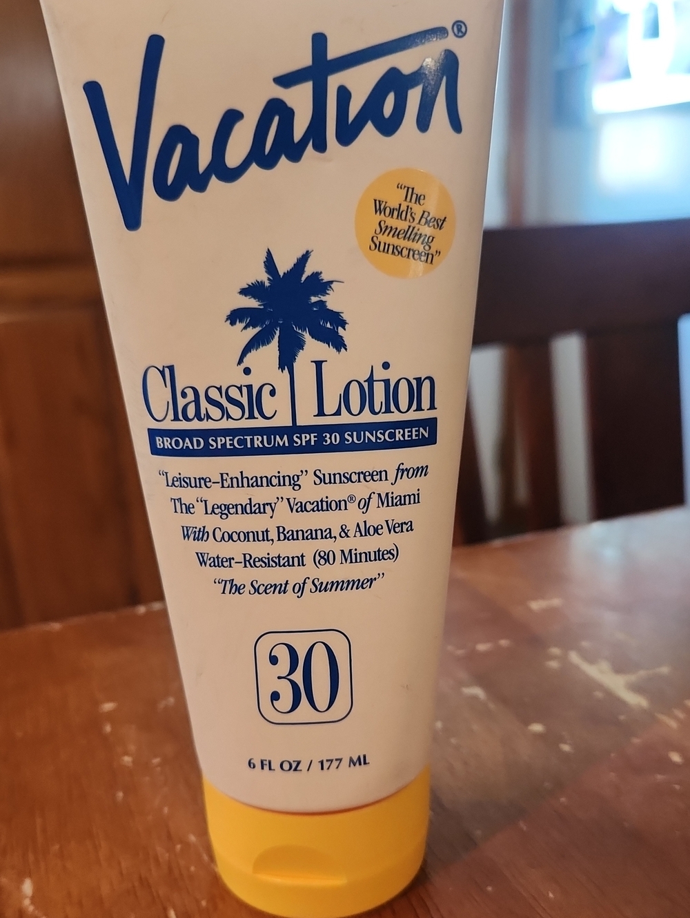 Vacation Classic Lotion SPF 30 Sunscreen 6 fl oz NIB Sealed